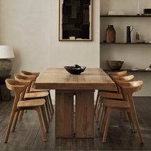 Load image into Gallery viewer, Bok Dining Chair - Teak - Hausful