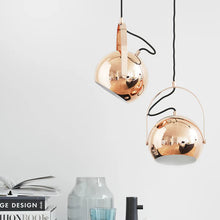 Load image into Gallery viewer, Ball Pendant with Adjustable Handle - Copper - Hausful