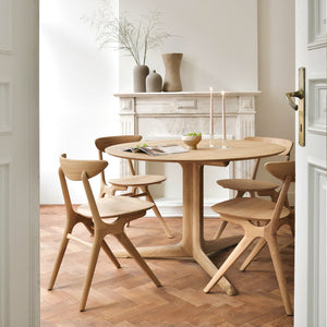 Corto Round Dining Table - 48" - Hausful