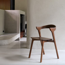 Load image into Gallery viewer, Bok Dining Chair - Teak - Hausful