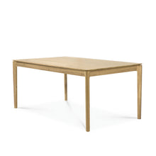 Load image into Gallery viewer, Bok Extendable Dining Table - Oak - Hausful