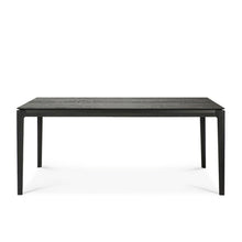 Load image into Gallery viewer, Bok Extendable Table - Black Oak - Hausful