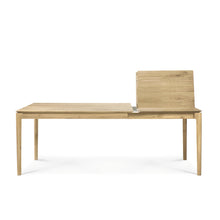 Load image into Gallery viewer, Bok Extendable Dining Table - Oak - Hausful