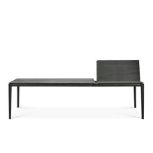 Load image into Gallery viewer, Bok Extendable Table - Black Oak - Hausful