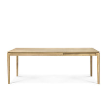 Load image into Gallery viewer, Bok Extendable Dining Table - Oak - Hausful