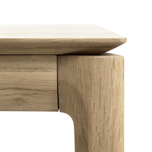 Load image into Gallery viewer, Bok Extendable Dining Table - Oak - Hausful