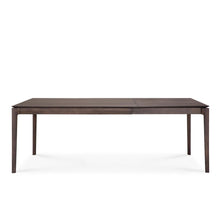 Load image into Gallery viewer, Bok Extendable Table - Brown Oak - Hausful
