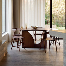 Load image into Gallery viewer, Geometric Dining Table - 59" - Hausful