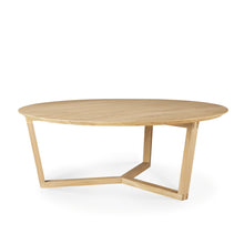 Load image into Gallery viewer, Oak Tripod Coffee Table - Hausful