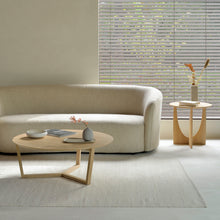 Load image into Gallery viewer, Oak Tripod Coffee Table - Hausful