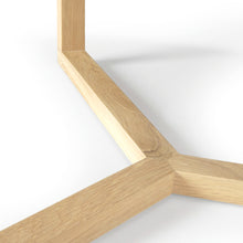 Load image into Gallery viewer, Oak Tripod Coffee Table - Hausful