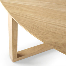 Load image into Gallery viewer, Oak Tripod Coffee Table - Hausful