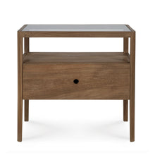 Load image into Gallery viewer, Spindle Bedside Table - Hausful