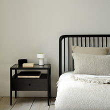 Load image into Gallery viewer, Spindle Bedside Table - Hausful