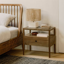 Load image into Gallery viewer, Spindle Bedside Table - Hausful