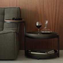 Load image into Gallery viewer, Swivel Tray Side Table - Hausful