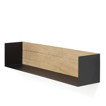 Load image into Gallery viewer, Oak U Shelf - 28" - Hausful