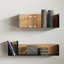 Load image into Gallery viewer, Oak U Shelf - 22" - Hausful