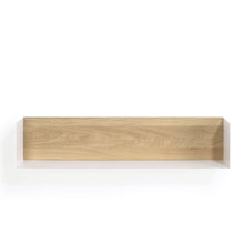 Load image into Gallery viewer, Oak U Shelf - 28" - Hausful