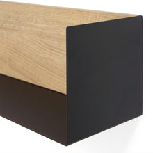 Load image into Gallery viewer, Oak U Shelf - 28" - Hausful
