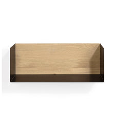 Load image into Gallery viewer, Oak U Shelf - 22" - Hausful