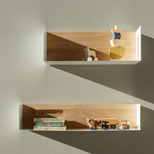 Load image into Gallery viewer, Oak U Shelf - 22" - Hausful