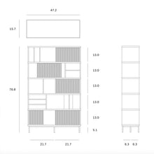 Load image into Gallery viewer, Teak Oscar Rack - Hausful