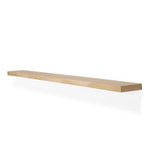 Load image into Gallery viewer, Simple Oak Wall Shelf - Hausful