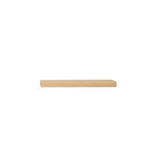 Load image into Gallery viewer, Simple Oak Wall Shelf - Hausful