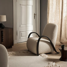 Load image into Gallery viewer, Buur Lounge Chair - Sheepskin - Hausful