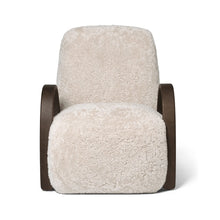 Load image into Gallery viewer, Buur Lounge Chair - Sheepskin - Hausful