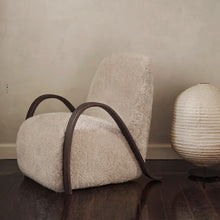 Load image into Gallery viewer, Buur Lounge Chair - Sheepskin - Hausful