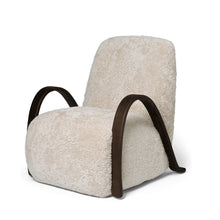 Load image into Gallery viewer, Buur Lounge Chair - Sheepskin - Hausful