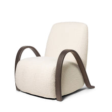 Load image into Gallery viewer, Buur Lounge Chair - Nordic Bouclé - Hausful