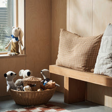 Load image into Gallery viewer, Check Cushion - Large - Hausful
