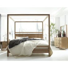 Load image into Gallery viewer, Fulton Poster Canopy Bed - Hausful