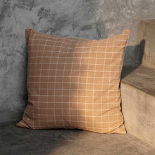 Load image into Gallery viewer, Check Cushion - Hausful