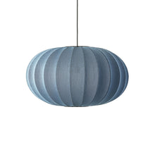 Load image into Gallery viewer, Knit-Wit Oval Pendant 76 - Hausful