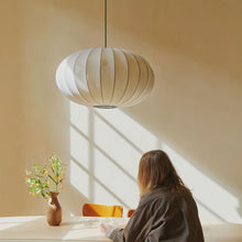 Load image into Gallery viewer, Knit-Wit Oval Pendant 76 - Hausful