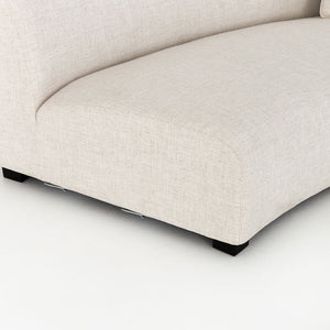 Curve Sectional Sofa - Hausful