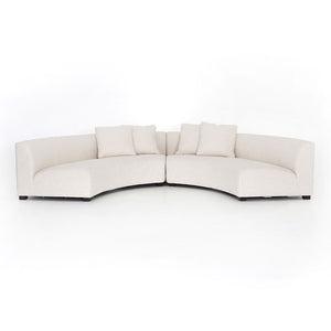 Curve Sectional Sofa - Hausful
