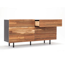 Load image into Gallery viewer, Reclaimed Teak Double Dresser - Hausful