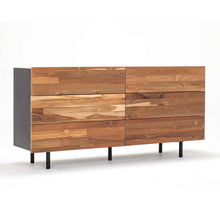 Load image into Gallery viewer, Reclaimed Teak Double Dresser - Hausful