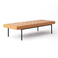 Load image into Gallery viewer, Bank Wide Bench - Leather - Hausful
