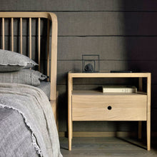 Load image into Gallery viewer, Spindle Bed Oak - Hausful