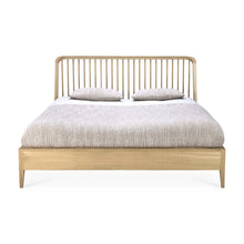 Load image into Gallery viewer, Spindle Bed Oak - Hausful