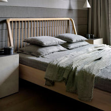 Load image into Gallery viewer, Spindle Bed Oak - Hausful