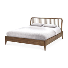 Load image into Gallery viewer, Spindle Bed Teak - Hausful