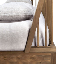 Load image into Gallery viewer, Spindle Bed Teak - Hausful
