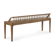 Load image into Gallery viewer, Spindle Bench Teak - Hausful